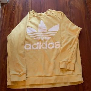 adidas crew neck